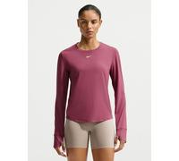 Nike One Classic Crew Neck Top Dusky Rose
