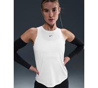 Nike One Classic Women's Dri-FIT Tank Top - White - Polyester/Elastane XL (UK 20-22)