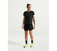 Nike Womens One Classic Dri-FIT Training T-Shirt, Black/White, Size Xs, Women Black/White
