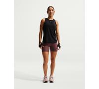 Nike Womens One Classic Dri-FIT Training Tank Top, Black/White, Size M, Women Black/White