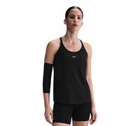 Nike One Classic Women's Dri-FIT Strappy Tank Top - Black - Polyester/Elastane L (UK 16-18)