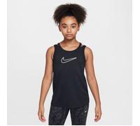 Nike One Classic Dri-FIT Tank Top XS - Ideal for Running and Training, Black