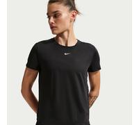 Nike One Classic Women's Dri-FIT Short-Sleeve Top - Black XS (UK 4-6)
