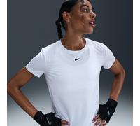 Nike Womens One Classic Dri-FIT Short Sleeve T-Shirt - White - Size S