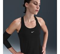 Nike One Classic Women's Dri-FIT Strappy Tank Top - Black - Polyester/Elastane XS (UK 4-6)