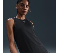 Nike One Classic Women's Dri-FIT Tank Top - Black - Polyester/Spandex XXL (UK 24-26)