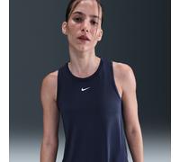 Nike One Classic Women's Dri-FIT Tank Top - Blue - Polyester/Elastane XS (UK 4-6)