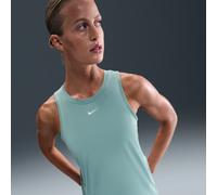 Nike One Classic Women's Dri-FIT Tank Top - Green - Polyester/Spandex XL (UK 20-22)
