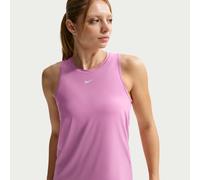 Nike One Classic Women's Dri-FIT Tank Top - Purple S (UK 8-10)