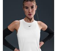 Nike One Classic Women's Dri-FIT Tank Top - White - Polyester/Spandex XL (UK 20-22)