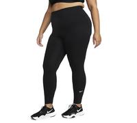 NIKE One Df Hr Leggings Black/White 24