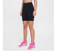 Nike Girls' One 5" Bike Shorts Junior - Black - Kids 7-8Y
