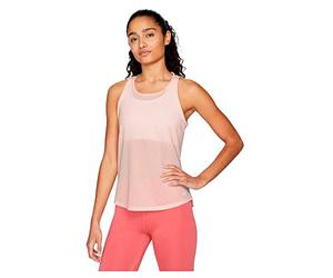 Nike One Dri Fit Breathe Std T-Shirt Atmosphere/White L