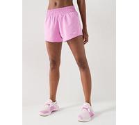 Nike One Dri-FIT Brief Lined Shorts, Pink, Size S, Women Pink