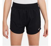 Nike Dri-Fit Big Kids High Waisted Woven Shorts Girls - Black, Size XL