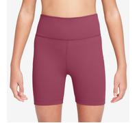 Nike One Dri-FIT Junior Biker Shorts L - Red for Running & Training with Ultimate Comfort