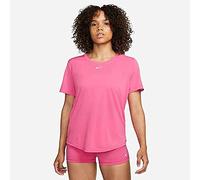 Nike One Dri Fit Std T-Shirt Pinksicle/White XS