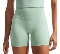 Nike One Women's High-Waisted 12.5cm (approx.) Biker Shorts - Green - Polyester/Elastane XS (UK 4-6)
