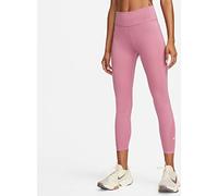 Nike One Mid-Rise Women's 7/8 Tights DD0249 Desert Berry/White M