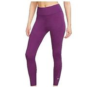 Nike One Mid-Rise Women's 7/8 Tights DD0249 Viotech/White XL