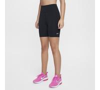 Nike Girls' One 5" Bike Shorts Junior - Black - Kids 12-13Y