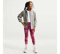 Nike One Older Kids' (Girls') Dri-FIT Leggings - Pink - Polyester/Elastane M