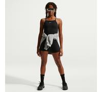 Nike One Older Kids' (Girls') Dri-FIT Leotard - Black - Polyester/Elastane XL