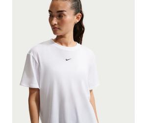 Nike One Relaxed Dri-FIT SS Tee XS White Women