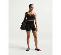 Nike One Short black tights women - S