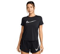 Nike One Swoosh Black Running Top - M