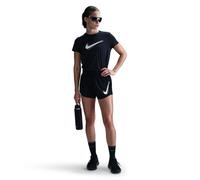 Nike One Swoosh Running Shorts for Women - Comfortable, Breathable, Size L - Ideal for Performance and Training