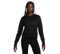 Nike One Therma-FIT Fleece Women's Sweatshirt Colour: Black/Black (010); Size: XL
