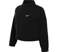 Nike One Therma-Fit Top with 1/2 Zip for Women, Black/White, FV7955-010, XS