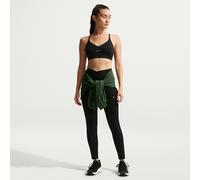 Nike One Women's Dri-FIT High-Waisted Leggings - Black - Polyester/Elastane L (UK 16-18)