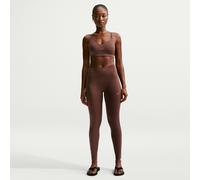 Nike One Women's Dri-FIT High-Waisted Leggings - Brown - Polyester/Elastane XL (UK 20-22)