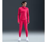 Nike One Women's High-Waisted 7/8 Leggings - Pink - Polyester/Elastane XS (UK 4-6)