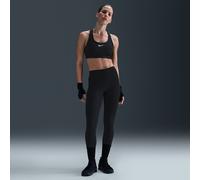 Nike Women's W Nk Df One Hr Tight Wt Leggings, Black/White, L