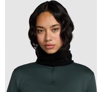 Nike One Women's Therma-FIT Fleece Neck Warmer - Black - Polyester ONE SIZE