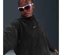 Nike One Women's Therma-FIT Top - Black - Polyester L (UK 16-18)