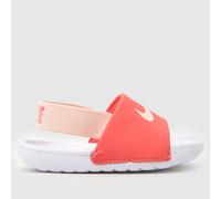 Nike Kawa Baby & Toddler Slides - Orange 1.5