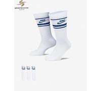 Nike Original Crew Socks 3-Pack-Everyday Essentials for Gym, Sports, Casual Wear