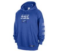 Nike Orlando Magic Courtside Men's Jordan NBA Club Premium Pullover Hoodie - Blue - Cotton L