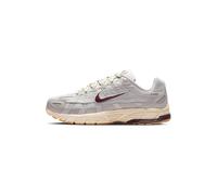Nike P-600 Trainers Grey Burgundy UK 6