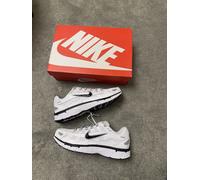 Nike P-6000 Black Metallic White Silver - UK 9.5 - Brand New & Authentic✅
