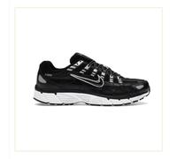 Nike P-6000 Black White Metallic Silver