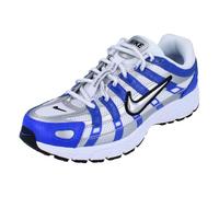 NIKE P-6000 GS Trainers HV5064 Sneakers Shoes (UK 6 US 6.5Y EU 39, Racer Blue Metallic Silver 402)