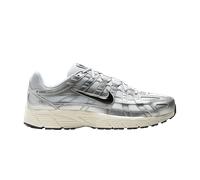 NIKE CD6404-105 P-6000 Men White/Black-Metallic Silver-FLT Silver UK 9
