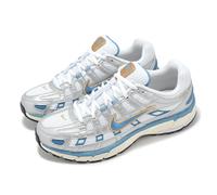 Nike P-6000 Metallic Silver Aegean Storm Men Unisex Casual Shoes HJ7246-100