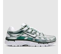 Nike Womens P-6000 Trainer - White - Size 6