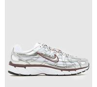 Nike Womens P-6000 Trainer - White - Size 3